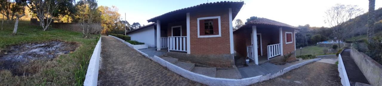 Pousada Pedacinho Do Ceu- Chale 1 库尼亚 外观 照片