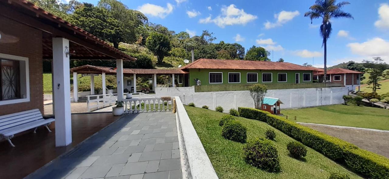 Pousada Pedacinho Do Ceu- Chale 1 库尼亚 外观 照片