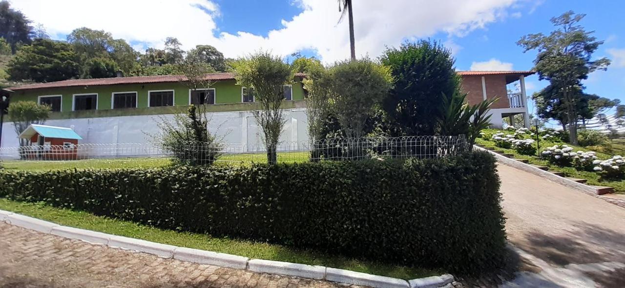 Pousada Pedacinho Do Ceu- Chale 1 库尼亚 外观 照片