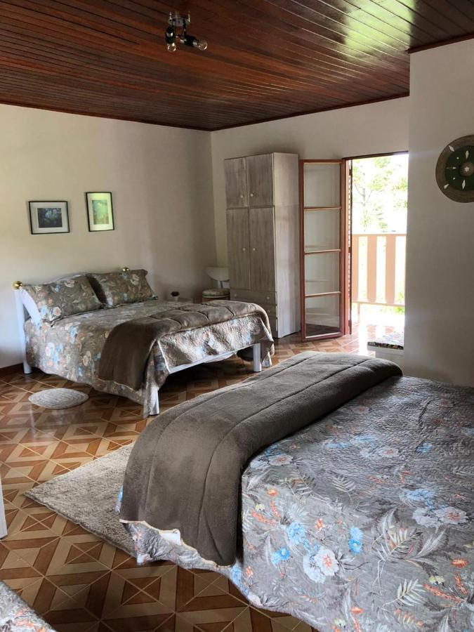 Pousada Pedacinho Do Ceu- Chale 1 库尼亚 外观 照片
